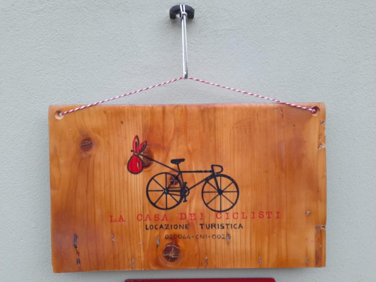 폰티술민치오 La Casa Dei Ciclisti 아파트 외부 사진